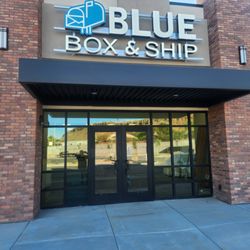Blue Box & Ship
