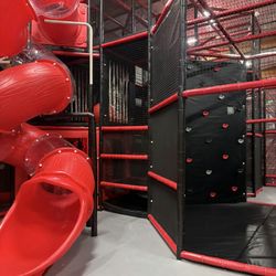 Big slide and play ground