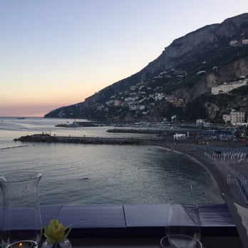 Eolo - Best view from our table - Italian Near Me - Amalfi, SA