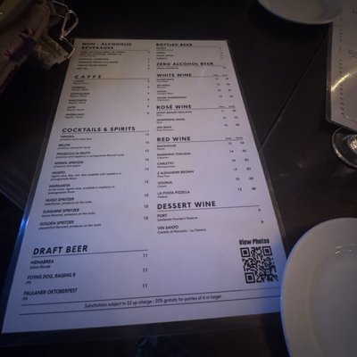 Menu photo 1 Centanni Italian Restaurant Burbank, CA