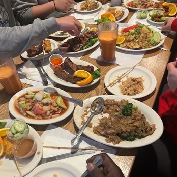 Thai Original BBQ - All of last nights fixings!!! - Thai Near Me - Cerritos, California Thai Original BBQ - All of last nights fixings!!! - Thai Near Me - Cerritos, California