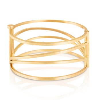 Michele Mercaldo Jewelry - Michele Mercaldo 14k gold hinged bracelet - Jewelry Near Me - Boston, Massachusetts Michele Mercaldo Jewelry - Michele Mercaldo 14k gold hinged bracelet - Jewelry Near Me - Boston, Massachusetts