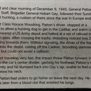 General George Patton Museum - Museums Near Me - Fort Knox, Kentucky
