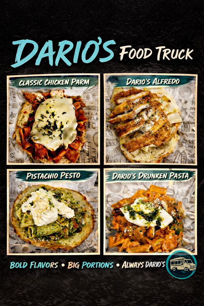 Dario's Food Truck Logo