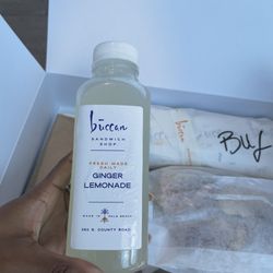 Buccan Sandwich Shop - Ginger lemonade