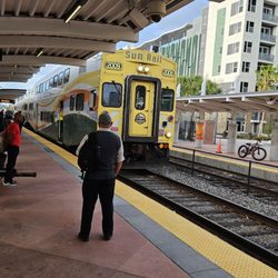 Lynx Central Sunrail Station