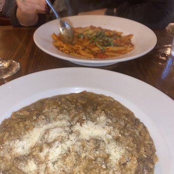 Tarantella on 4th - Risotto al Funghi Pasta - Italian Near Me - Long Beach, California Tarantella on 4th - Risotto al Funghi Pasta - Italian Near Me - Long Beach, California
