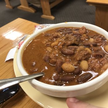 Mike's Place - a bowl of chili and beans - Burgers Near Me - Clearville, Pennsylvania