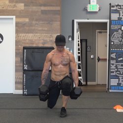 Whittier Fit Body Boot Camp - Coach Ray Working out.