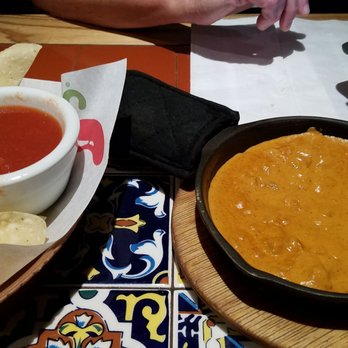 Chili's - The famous queso dip! - Tex-Mex Near Me - Romeoville, Illinois