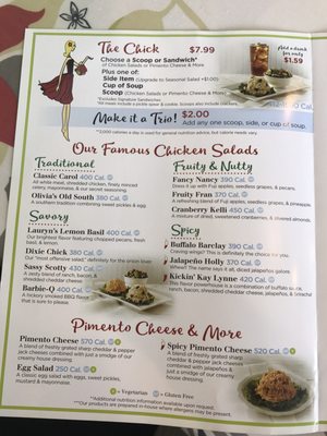 Menu photo 6 Chicken Salad Chick Jackson, TN Menu photo 6 Chicken Salad Chick Jackson, TN