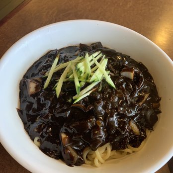 Shan Hu Chinese Restaurant - Jjajjangmyun (black bean noodles) - Chinese Near Me - Houston, Texas Shan Hu Chinese Restaurant - Jjajjangmyun (black bean noodles) - Chinese Near Me - Houston, Texas