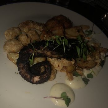 Casi Cielo - Pulpo Al carbon (octopus) - Cocktail Bars Near Me - Atlanta, Georgia