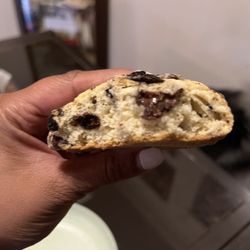 Bethesda Farmers Market - Oreo scone @Grandma Vera