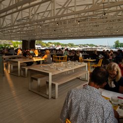 Les Berges de Saint Jean - La terrasse