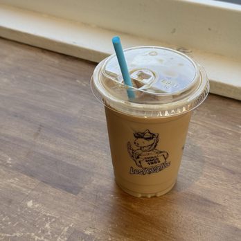 Chill Since 93 - Latte - Pizza Near Me - Los Angeles, California