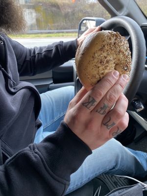 Pop’s Bagel Shop by null