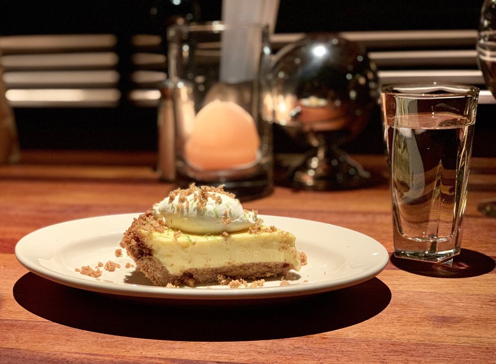Order Key Lime Pie food online from Houston's store, Manhattan Beach on bringmethat.com