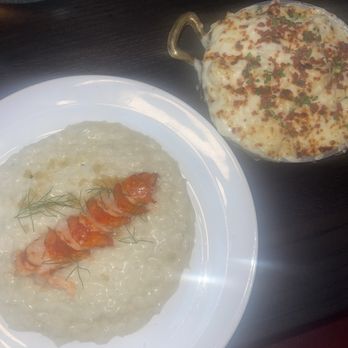 Gordon Ramsay Hell's Kitchen - Lobster risotto - Desserts Near Me - Washington, DC, District of Columbia