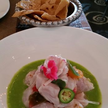 Caracol - Ceviche, a must! - Seafood Near Me - Houston, Texas