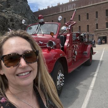 San Francisco Fire Engine Tours - Tours Near Me - San Francisco, California