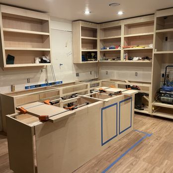 NestFixer - a kitchen being remodeled - Handyman Near Me NestFixer - a kitchen being remodeled - Handyman Near Me