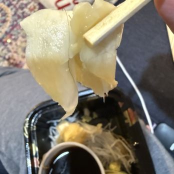 Bai Sushi - Hair in ginger - Sushi Bars Near Me - Astoria, New York