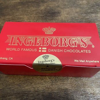 Ingeborg's Danish Chocolates - Candy Stores Near Me - Solvang, California Ingeborg's Danish Chocolates - Candy Stores Near Me - Solvang, California