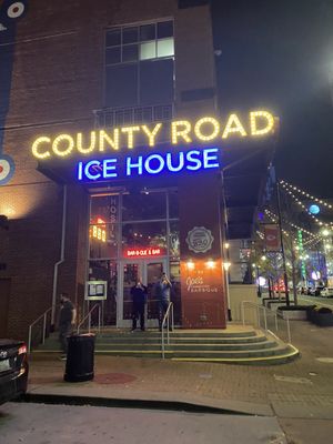County Road Ice House by null