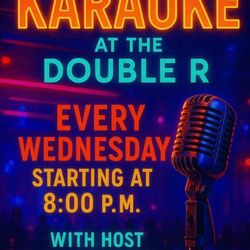 The Double R Bar & Grill - Wednesday karaoke
