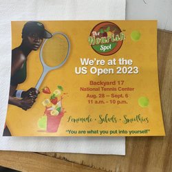 The Nourish Spot - The Nourish Spot at the US Open 2023