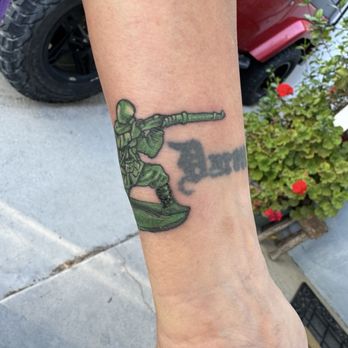 Innerlight Tattoo - Hard to show full tattoo - Tattoo Near Me - Torrance, California
