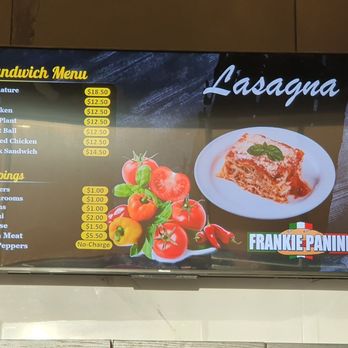 Frankie Panini - Italian Near Me - Aurora, Ontario