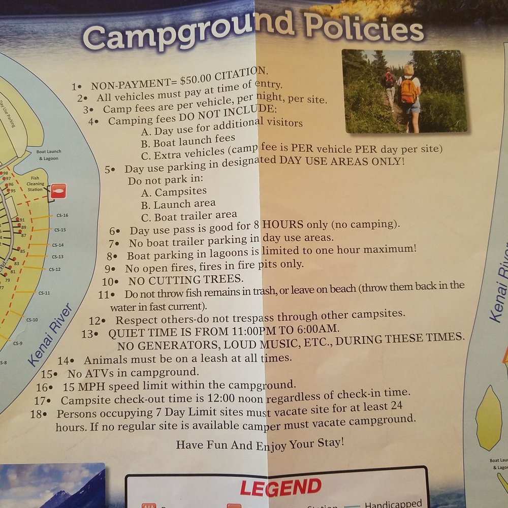 Centennial Camp Ground - Campground info - Campgrounds Near Me - Soldotna, Alaska Centennial Camp Ground - Campground info - Campgrounds Near Me - Soldotna, Alaska