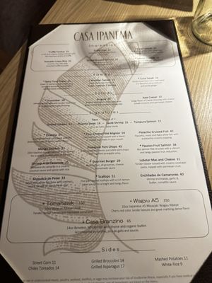 Menu photo 2 Casa Ipanema Los Angeles, CA Menu photo 2 Casa Ipanema Los Angeles, CA