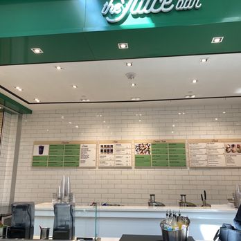 The Juice Bar - the counter and the menu - Gluten-Free Near Me - Dallas, Texas The Juice Bar - the counter and the menu - Gluten-Free Near Me - Dallas, Texas