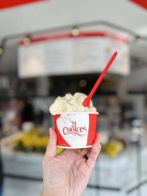 21 Choices Frozen Yogurt by null