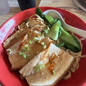 Dumpling Empire - Pork Soup Noodle - Dim Sum Near Me - Omaha, Nebraska