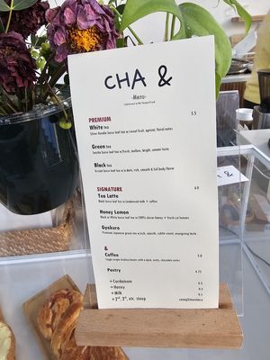 Menu photo 7 Cha & New York, NY