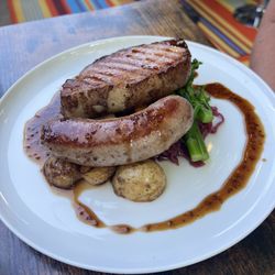 Room 797 - Smoked Pork Loin with Sausage