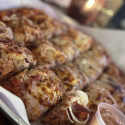 Haverhill Social Club - More pictures of the pizza