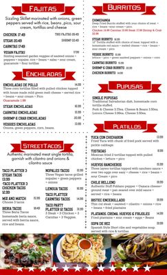 Menu photo 1 Papa's Tex Mex Smokehouse Dundalk, MD Menu photo 1 Papa's Tex Mex Smokehouse Dundalk, MD
