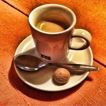 Restaurant Dionysos - der Espresso danach... - Greek Near Me - Stade, NI