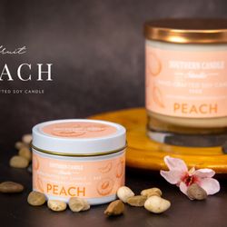 Southern Candle Studio - Peach Soy Candle