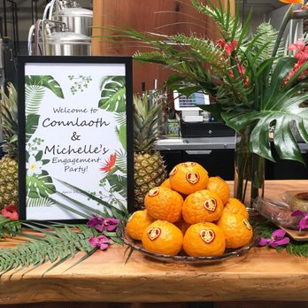 Standard Deviant Brewing - Bellevue Floral Co made our tropical themed party come true here at Standard Deviant! - Breweries Near Me - San Francisco, California