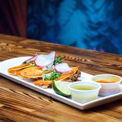 Birria tacos
