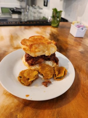Biscuits and Jams by null