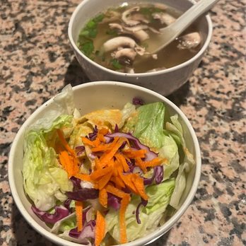 A-Tan Chinese Restaurant - Miso Soup and House Salad - Chinese Near Me - Memphis, Tennessee A-Tan Chinese Restaurant - Miso Soup and House Salad - Chinese Near Me - Memphis, Tennessee