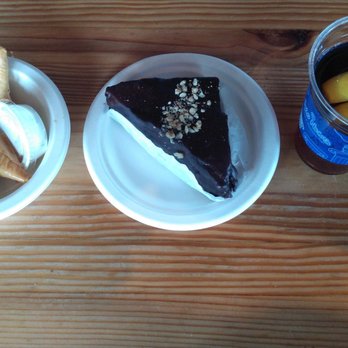 Niko Niko's - During "their" happy hour and not "your" happy hour: (left to right) tiropita / spanakopita, chocolate baklava, and iced tea. - Greek Near Me - Houston, Texas Niko Niko's - During "their" happy hour and not "your" happy hour: (left to right) tiropita / spanakopita, chocolate baklava, and iced tea. - Greek Near Me - Houston, Texas