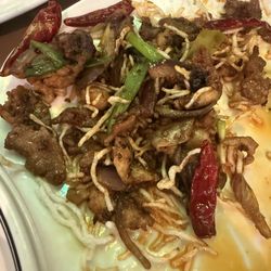Twin Dragon - Mongolian Beef & Chicken